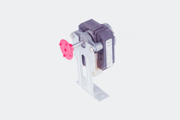 C型罩極電機實物圖